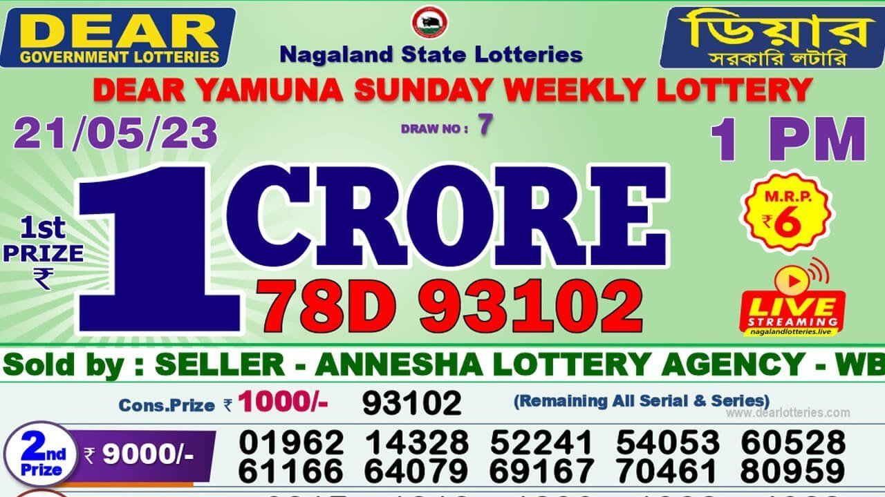 dear-lottery-sambad-result-today-21-5-2023-8pm-6pm-1pm-nagaland-state-lottery-winner-list