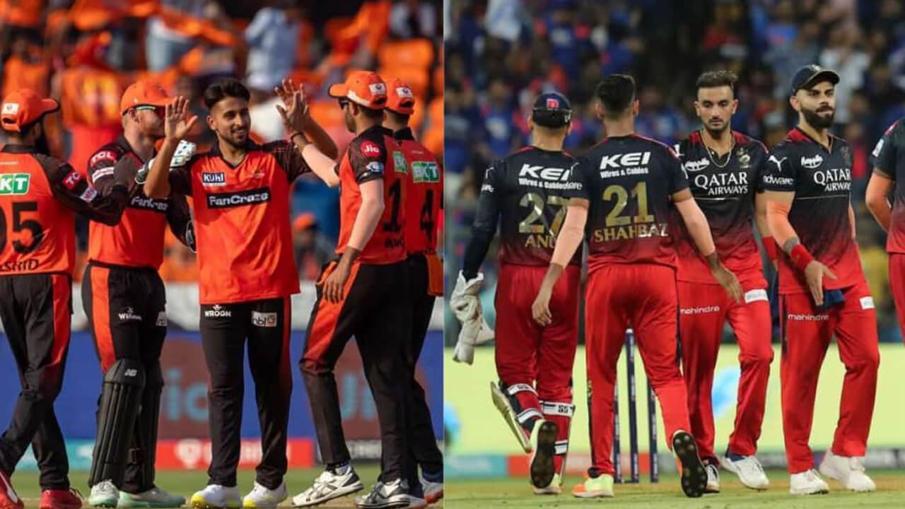 IPL 2023: আজকের SRH বনাম RCB ম্যাচের ফলাফল নির্ধারণ করবে CSK ও LSG এর ভাগ্য