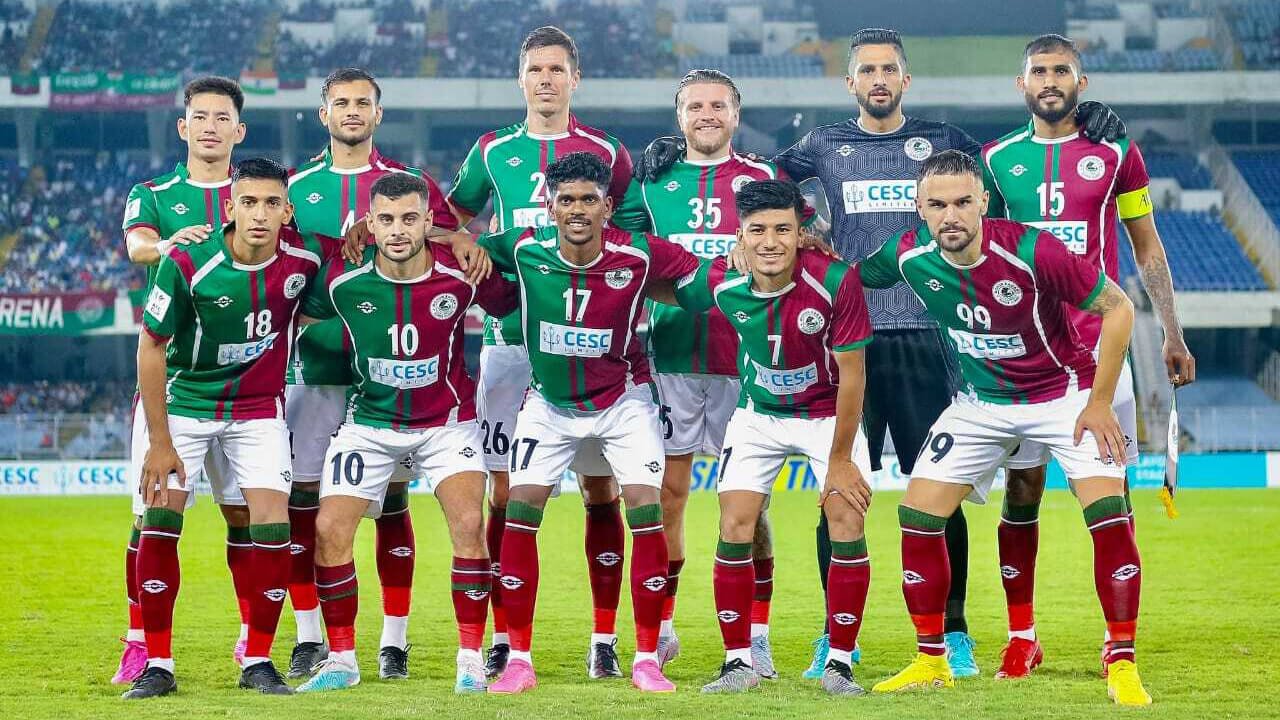 AFC cup 2023-2024 watch the south zone group how Mohunbagan Super giant can qualify for the final