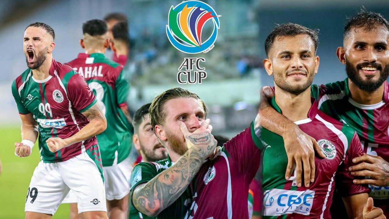 Mohunbagan Super giant will start their afc champions league journey from 19 sep full schedule home and away also