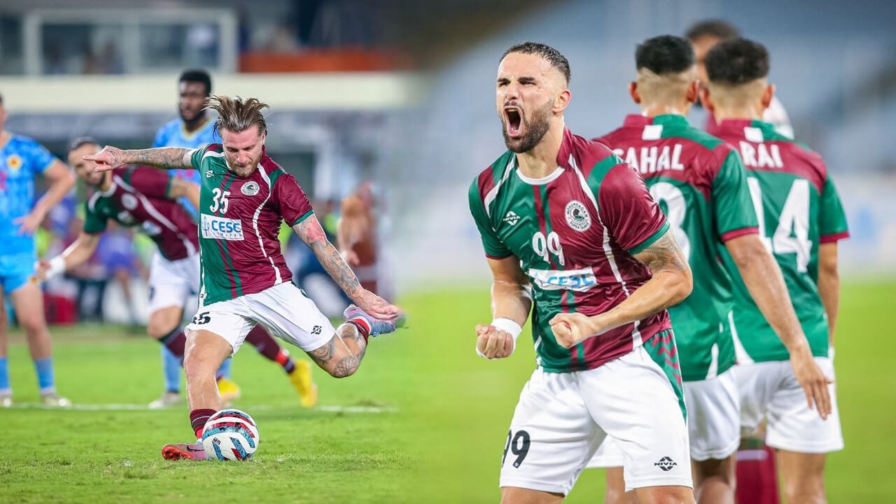 Mohunbagan beat Dhaka abahani by 3-1 and seal the main group stage spot in AFC cup 2023