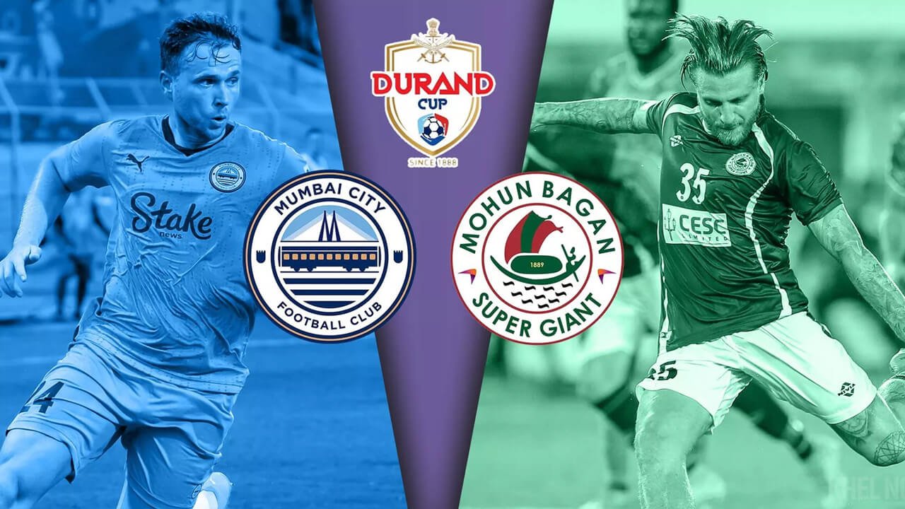 Mohunbagan probable xi against Mumbai City FC today in Durand Cup quarter final live streaming TV telecast