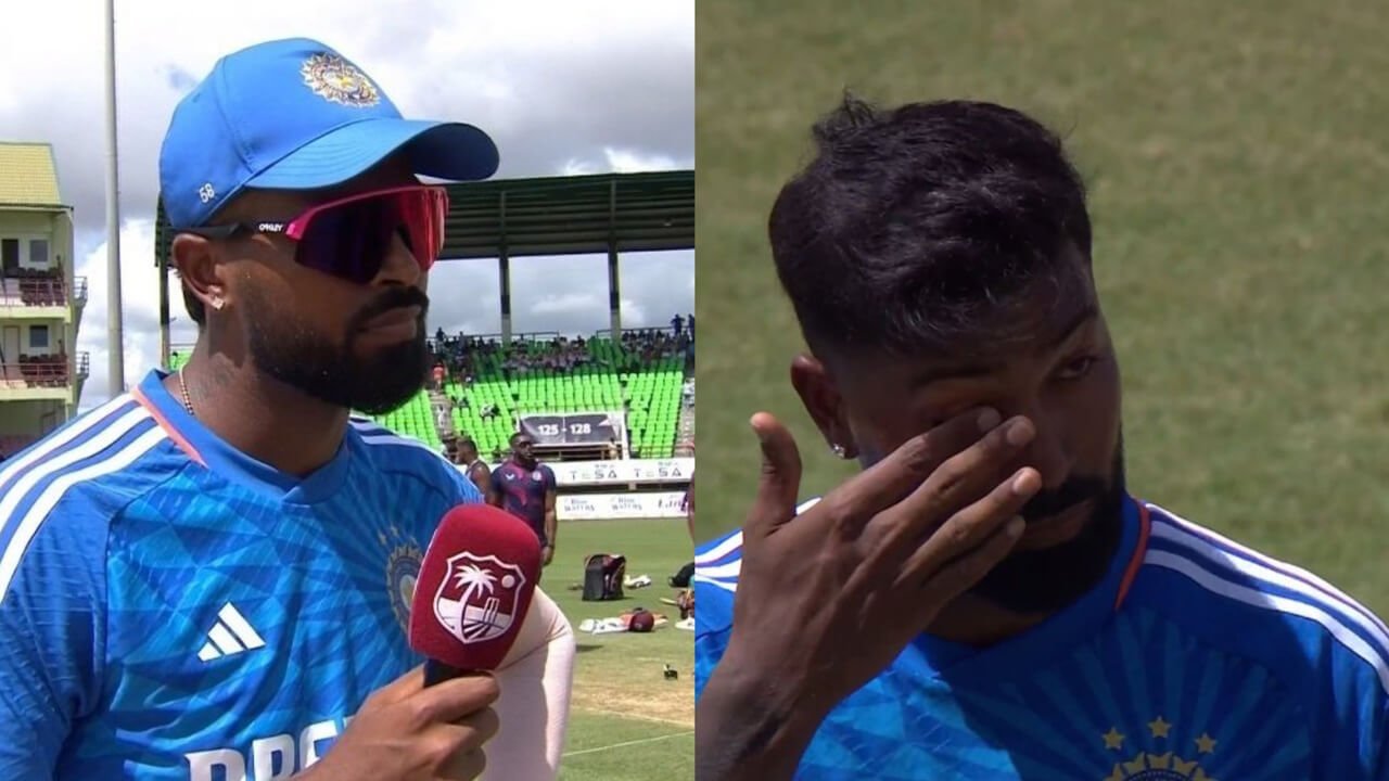 Team India for the first time lost consecutive 2 t20i matches in a bilateral series for the first time in 7 years Hardik pandya