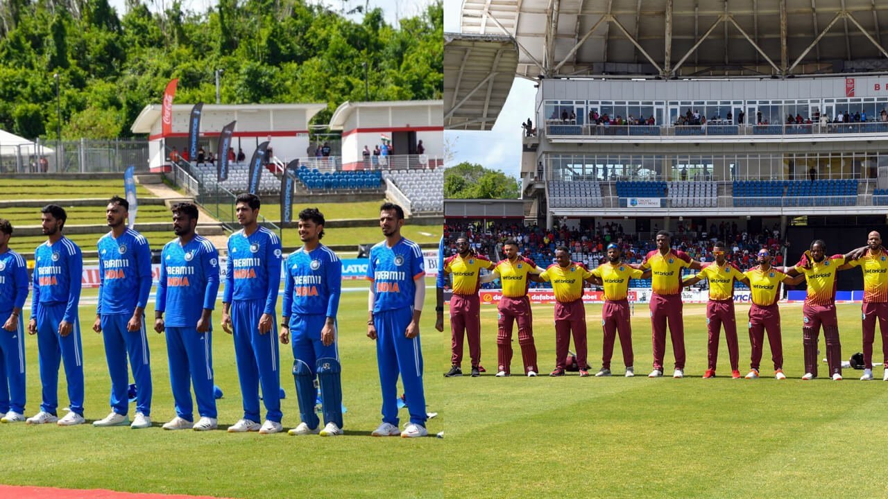 West Indies & India Fined