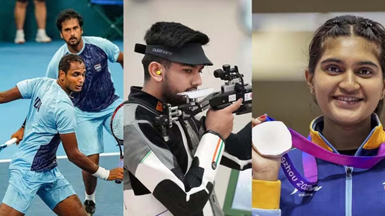 India 2 Gold Medal Asian Games 2023 6th Day