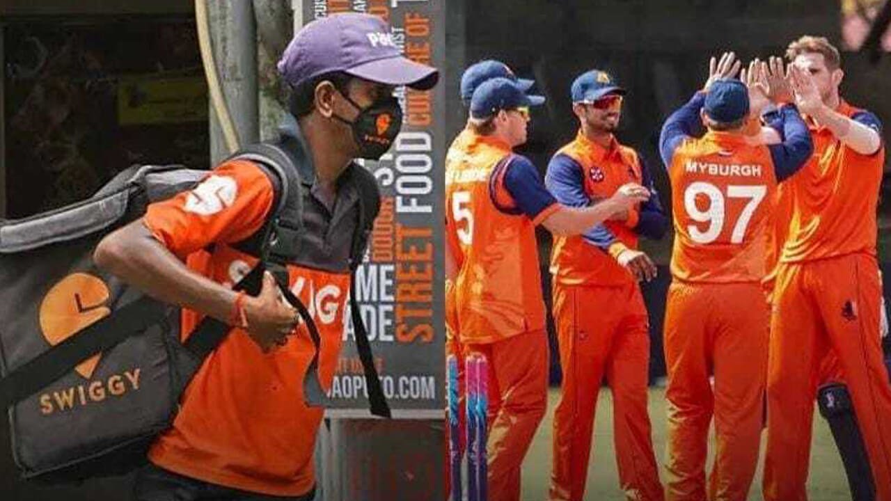 lokesh-kumar-food-delivery-boy-got-opportunity-as-net-bowler-in-netherlands-cricket-team-world-cup-2023