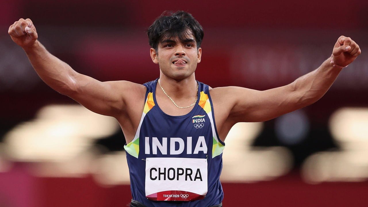 Neeraj chopra wins once again gold for India in javelin asian games 2023 and Kishore jena wins the silver for India