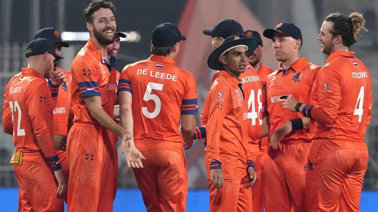 Netherlands beat Bangladesh by 87 runs at kolkata and break their hope for qualify icc cricket world cup 2023 semi final