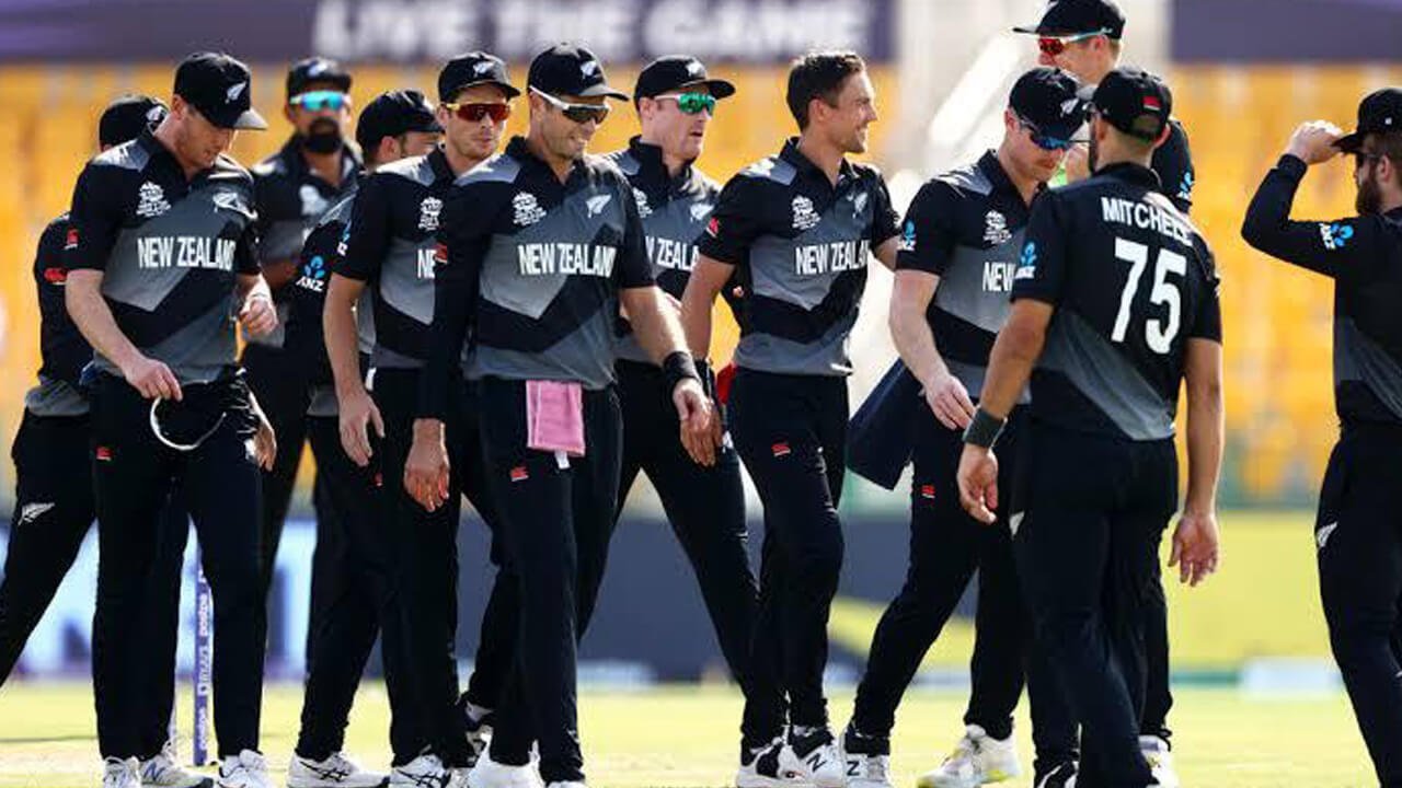 New zealand beat Netherlands by 99 runs in sixth match of icc cricket world cup 2023 and get another two points Mitchell Santner