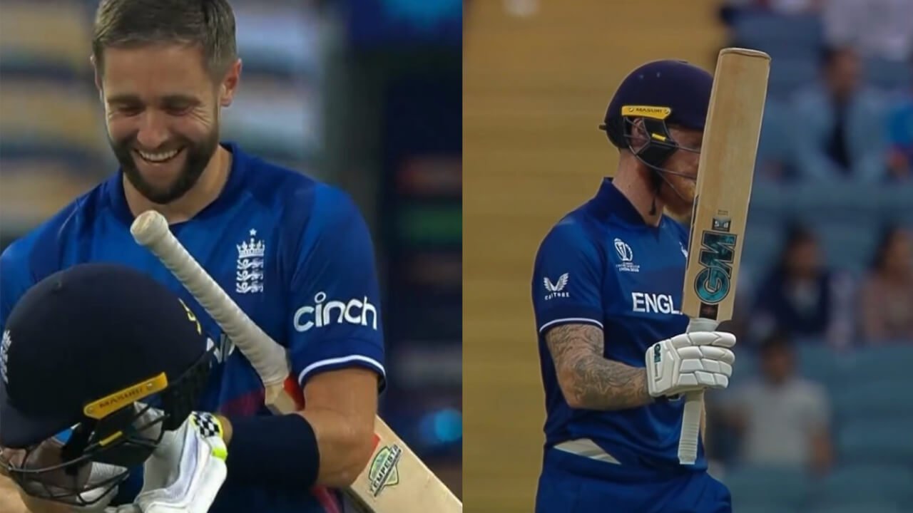 England beat Netherlands by 160 runs and at last england won their second match in world cup 2023 Ben stokes