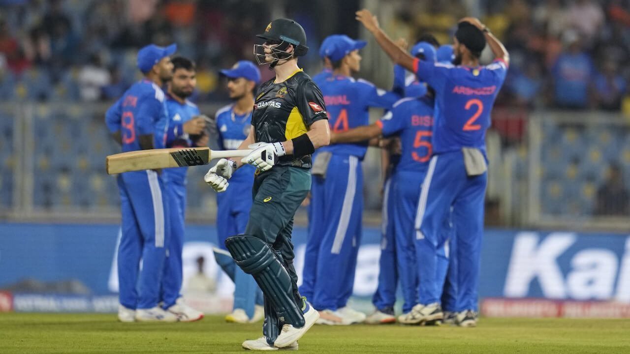 Team India will face their third t20i against Australia Ind vs Aus T20i series Match preview weather report pitch report probable xi live stream