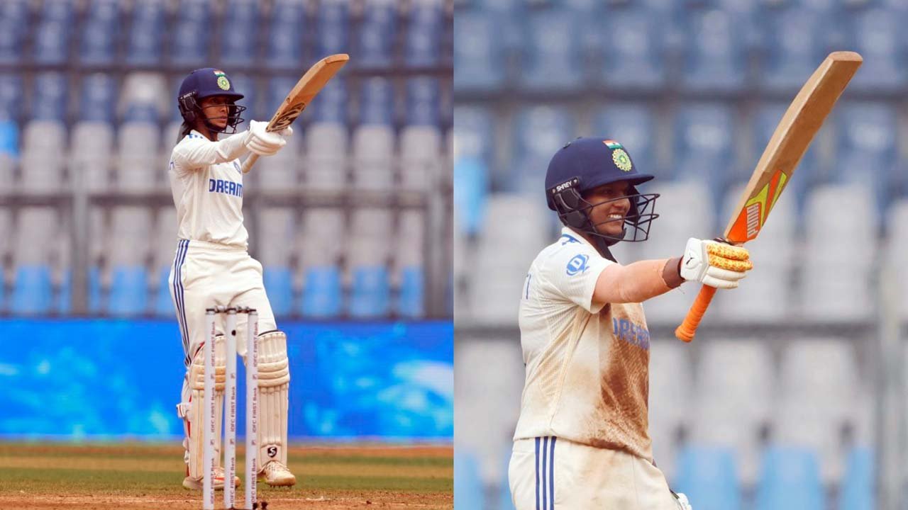 India Women vs Australia Woman Test Score