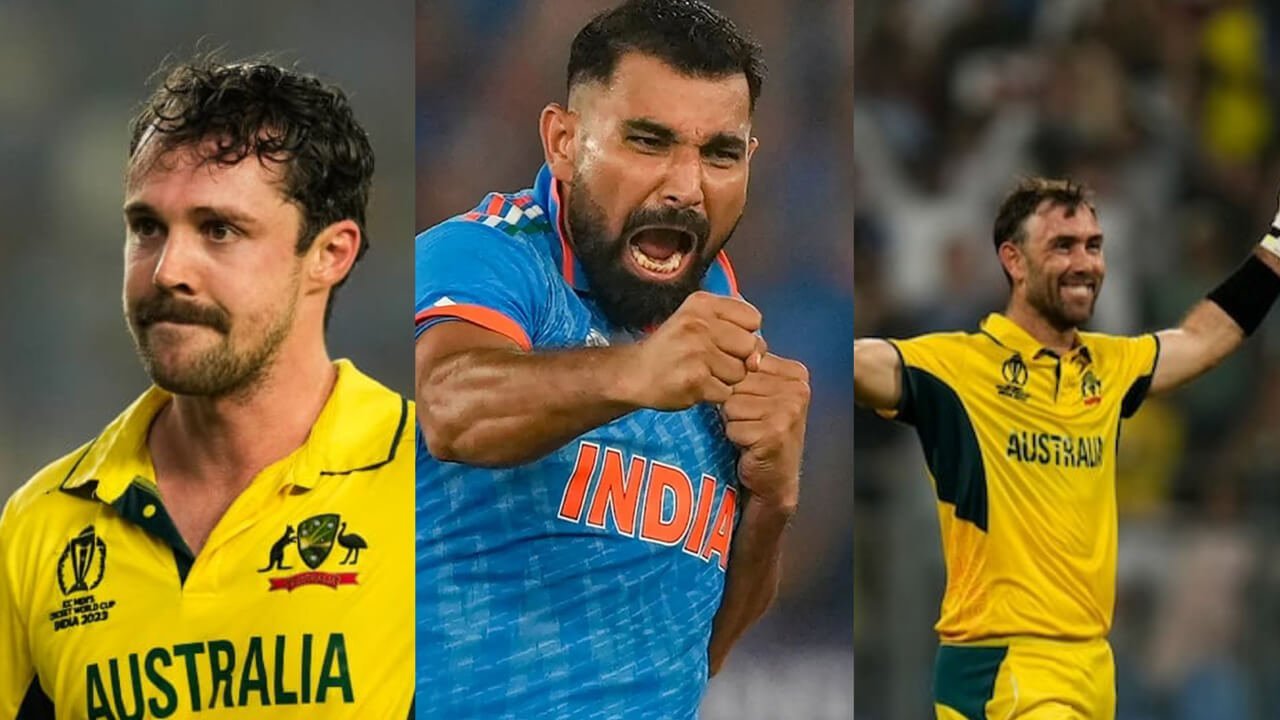 Travis Head won ICC Player of the Month award for November after his brilliant performance in the World Cup 2023 Mohammad Shami