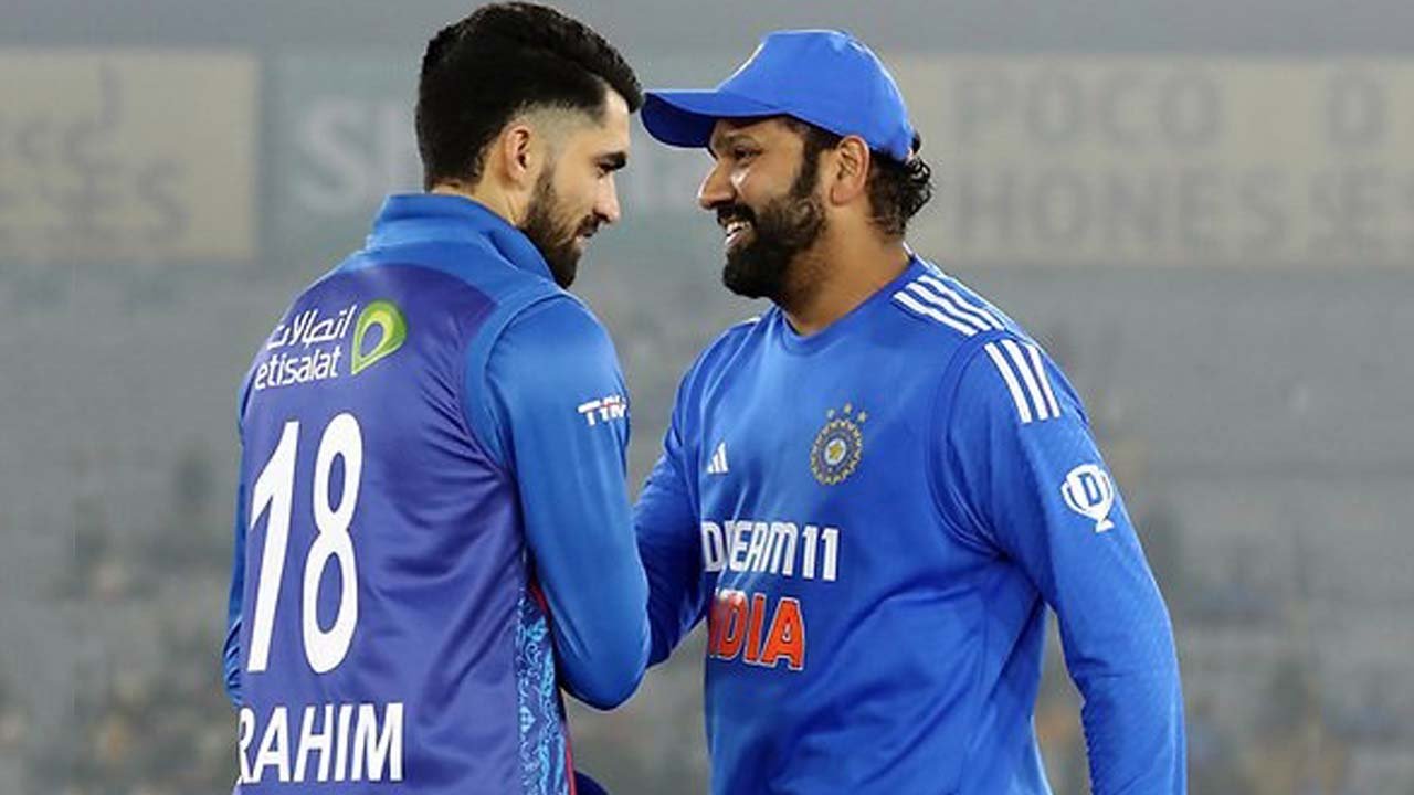 India vs Afghanistan 3rd T20I