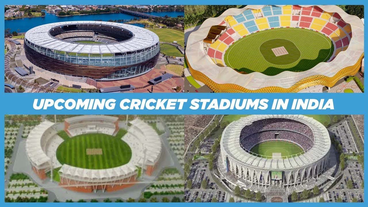 International Cricket Stadiums In India