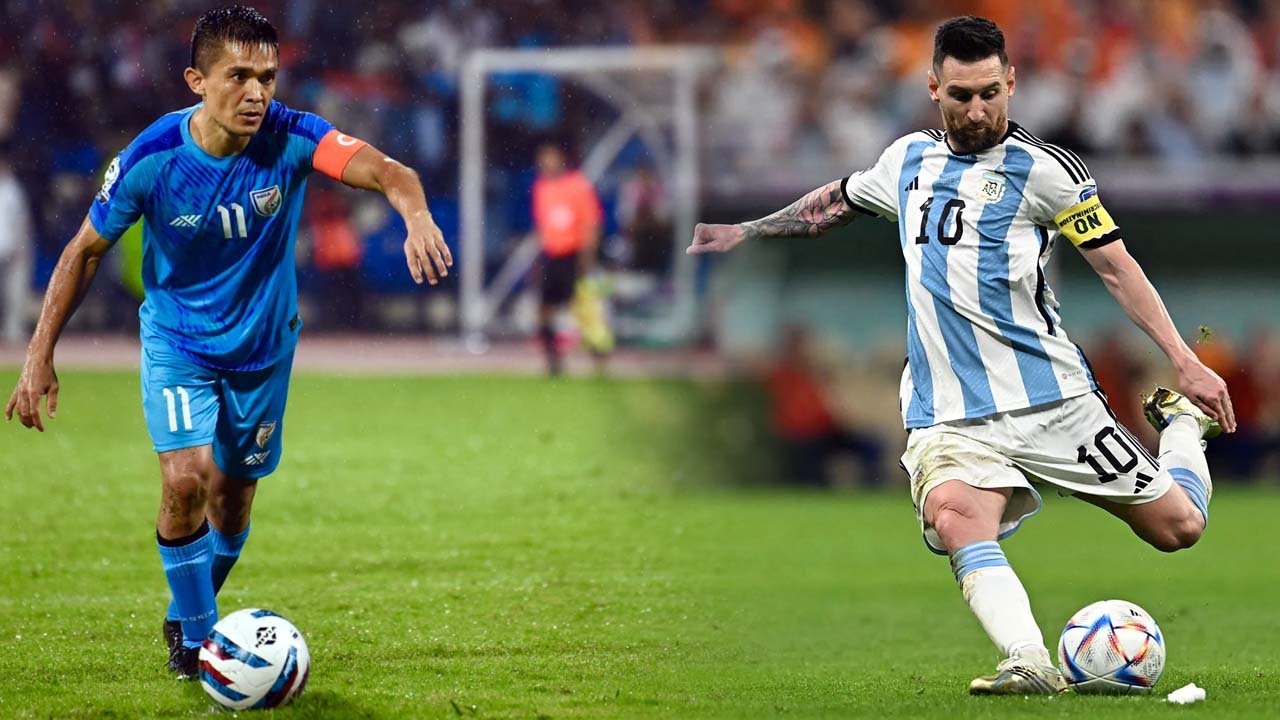 Lionel Messi will play against India