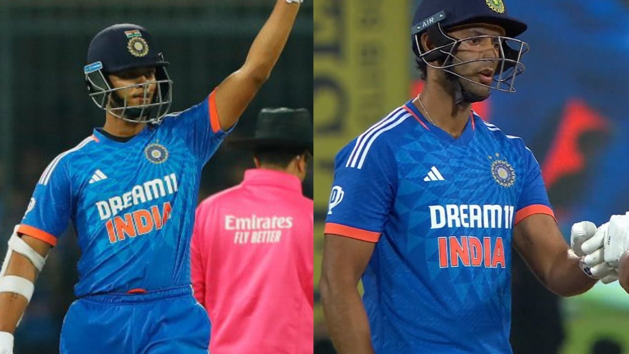 Team India beat Afghanistan by 6 wickets in second t20i at Indore Shivam Dube and Yashasvi Jaiswal played massive role