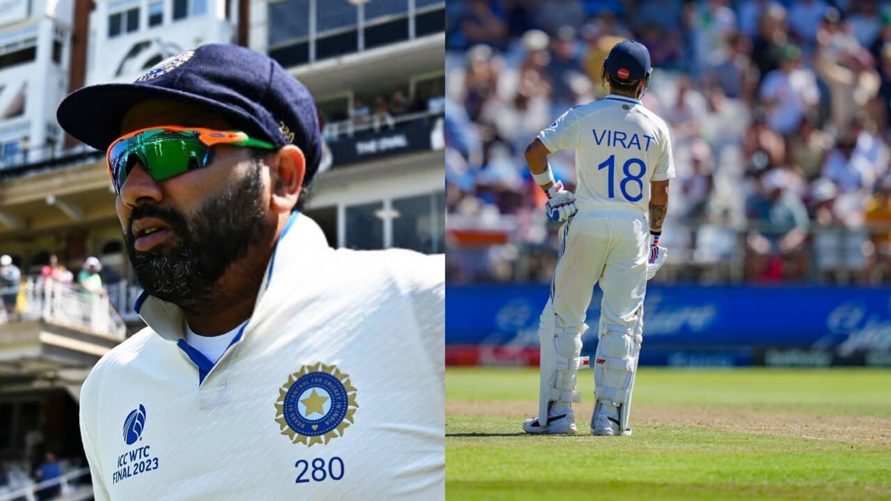 Virat Kohli move on 6th position in new icc test ranking batter and Rohit Sharma named 10th place