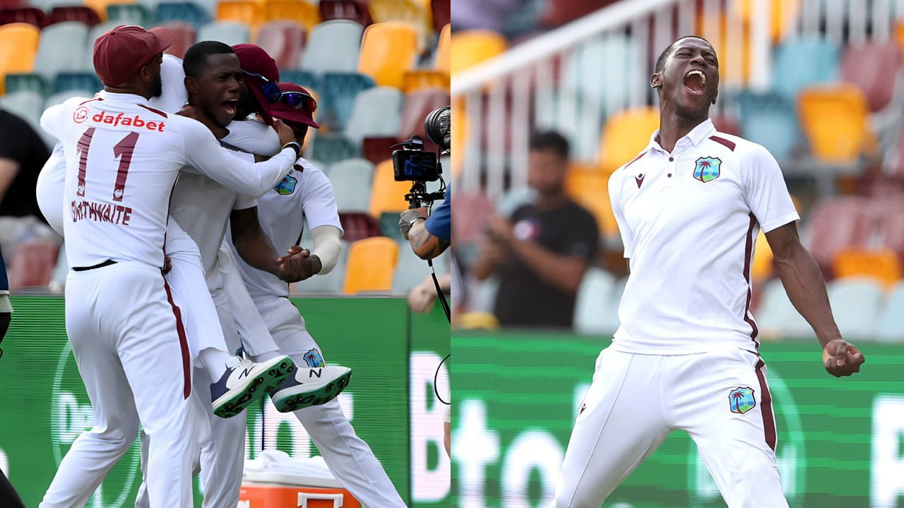 West Indies defeated Australia after 21 long years in tests match hero Alzarri Joseph takes 7 wickets in Last innings Stive Smith