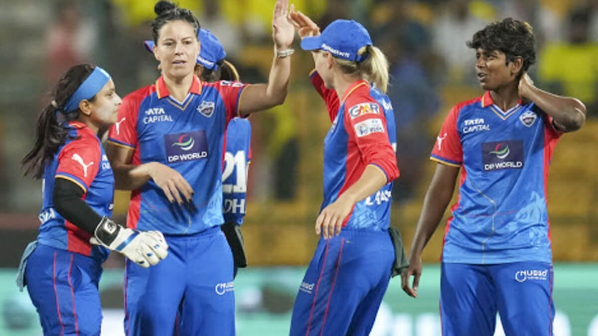 Delhi Capitals Women beat Up Warriorz by 9 wickets a glorious victory for dc in WPL 2024 Shafali Verma