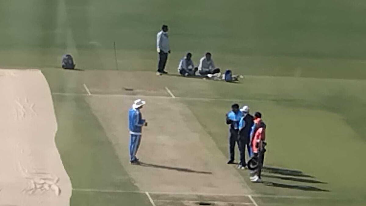 India vs England third test pitch report a perfect flat pitch at Rajkot batters get help on this pitch live streaming