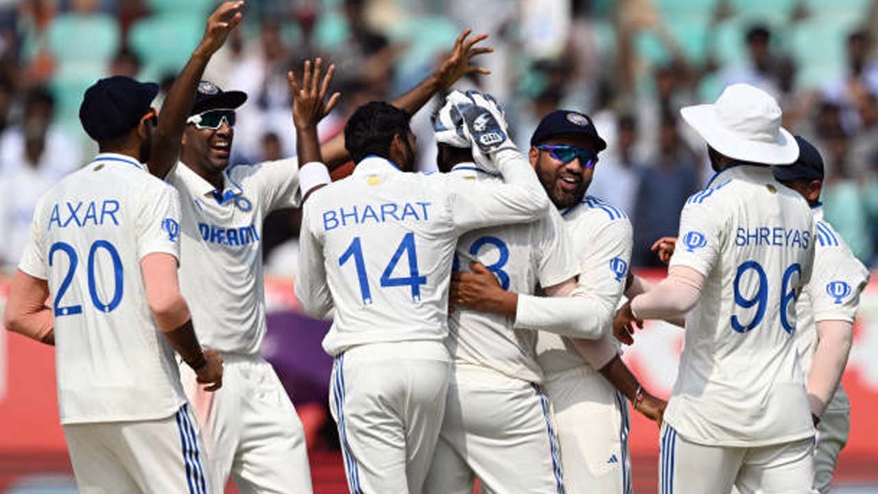 India won by 106 run against England 2nd Test