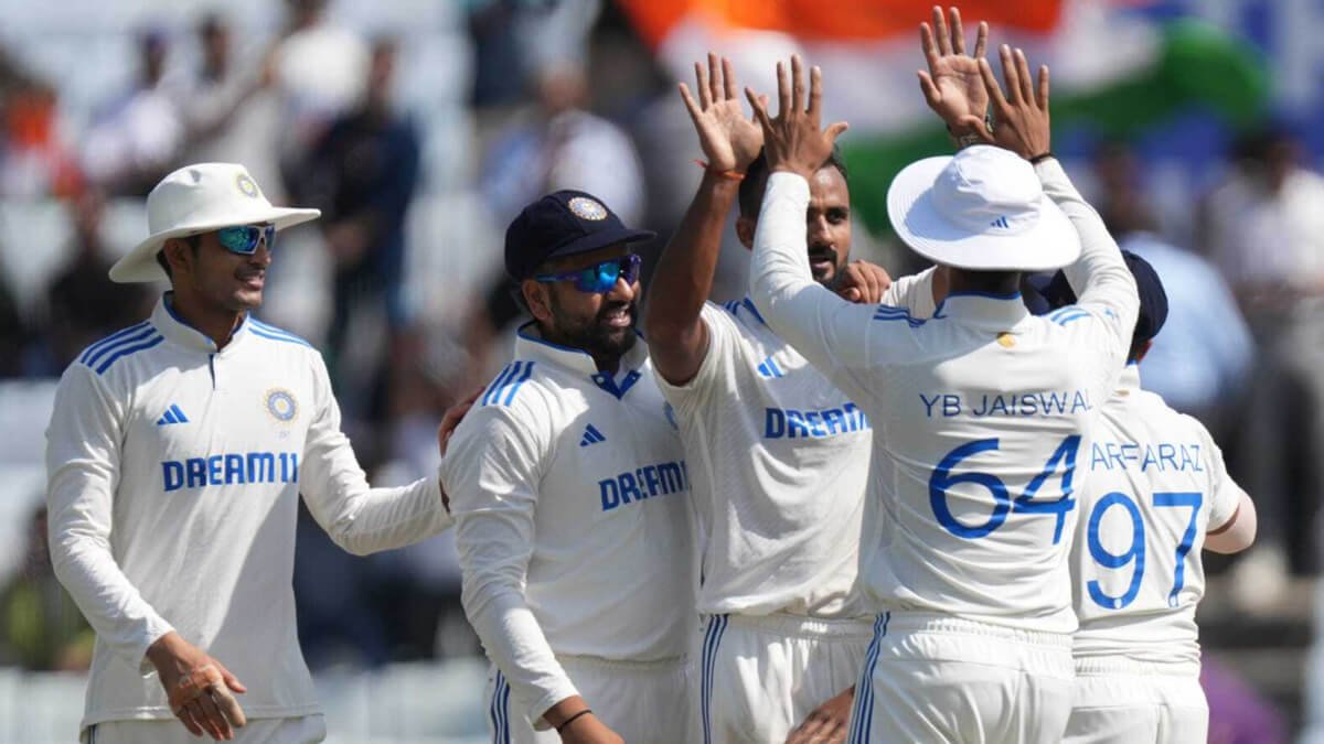 Indian cricket team became the first team in history to smash 50 sixes in a test series India vs England Yashasvi Jaiswal