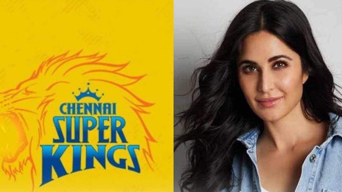 Katrina Kaif bollywood actress joined Chennai super kings as a brand ambassador ahead of Indian Premier League 2024