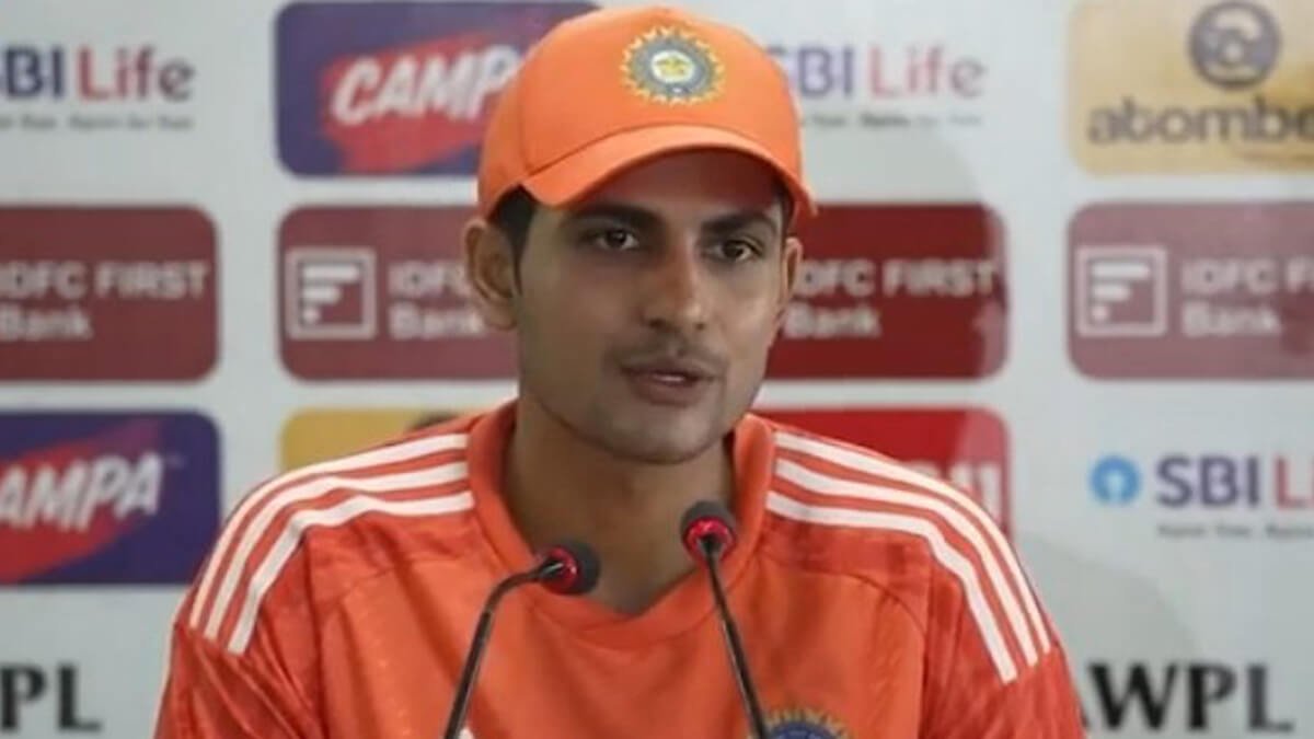 Shubman Gill opens up about his poor form and batting in no 3 in test series against England