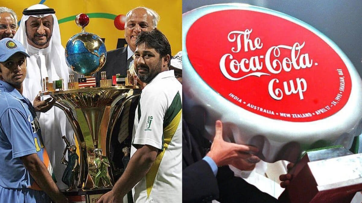 Six weirdest trophies and match awards in the cricket history which everyone may not know