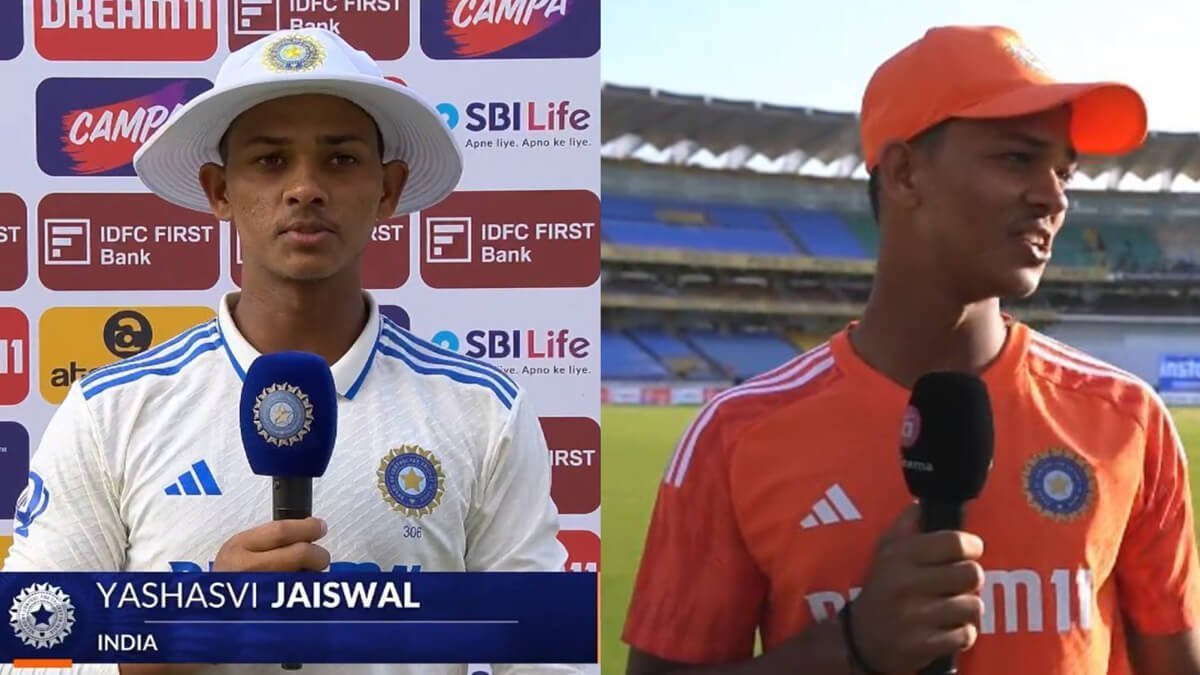 Yashasvi Jaiswal says I will always keep practising leg spin to Anil Kumble after scoring double century against England in 3rd test match